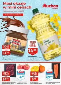 Gazetka promocyjna Auchan, ważna od 2025-08-27 do 2025-09-02.