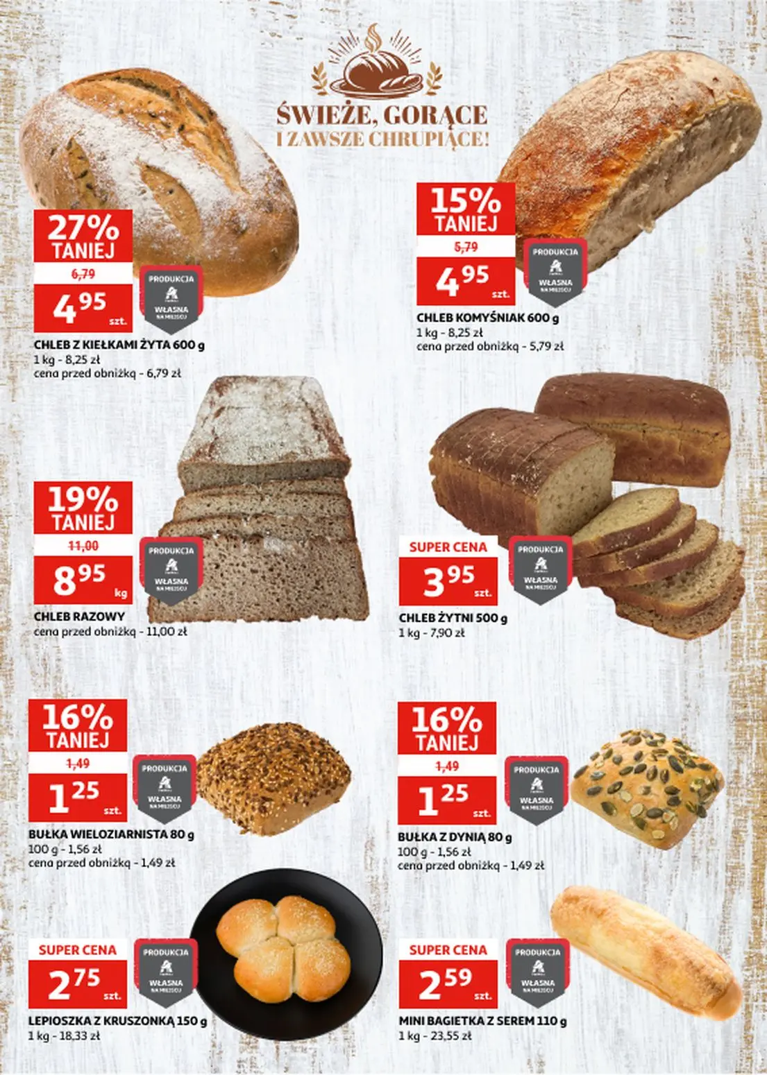 gazetka promocyjna Auchan Racibórz - Strona 10