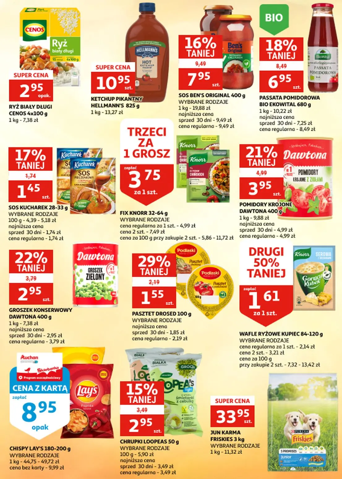 gazetka promocyjna Auchan Racibórz - Strona 16