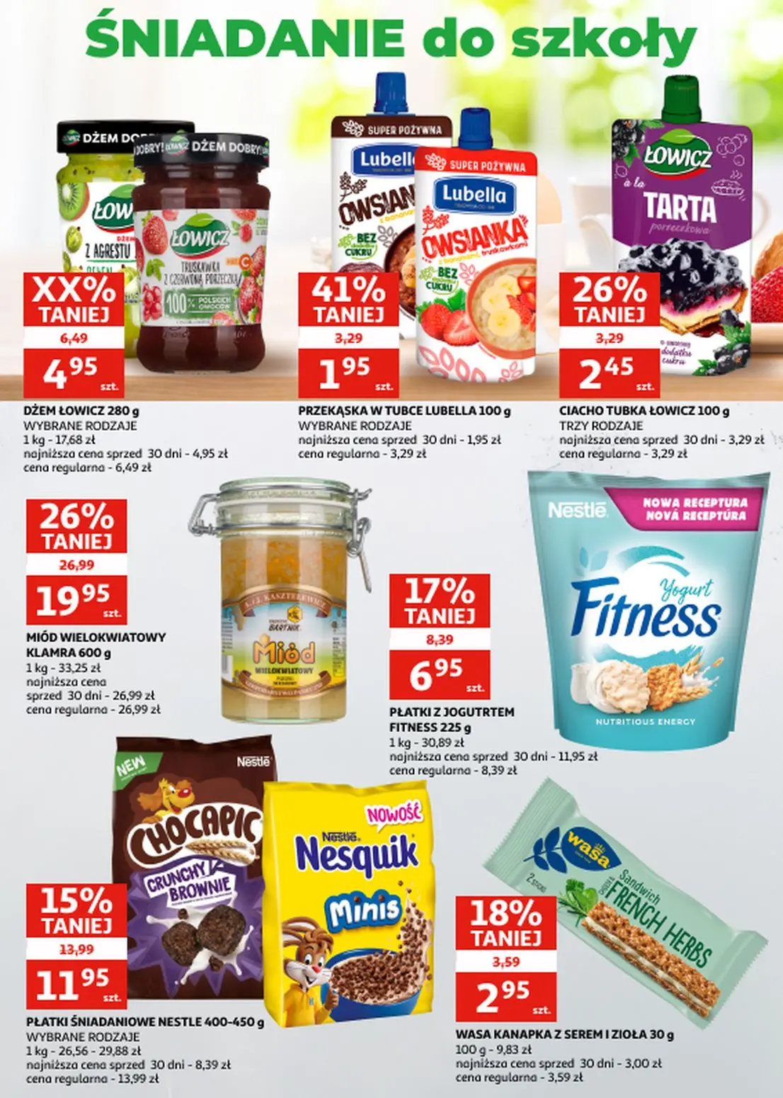 gazetka promocyjna Auchan Racibórz - Strona 23