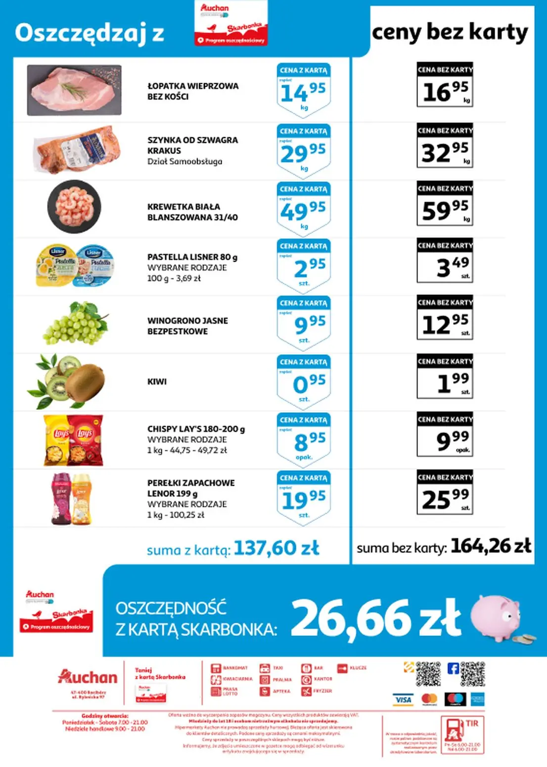 gazetka promocyjna Auchan Racibórz - Strona 28