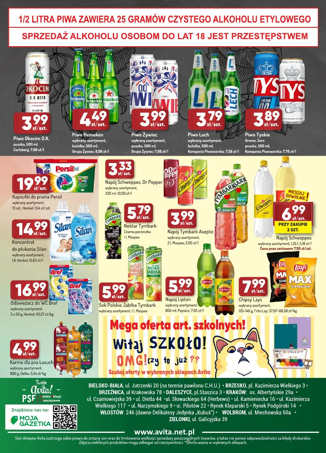 gazetka promocyjna Avita Polska sieć handlowa - Strona 4