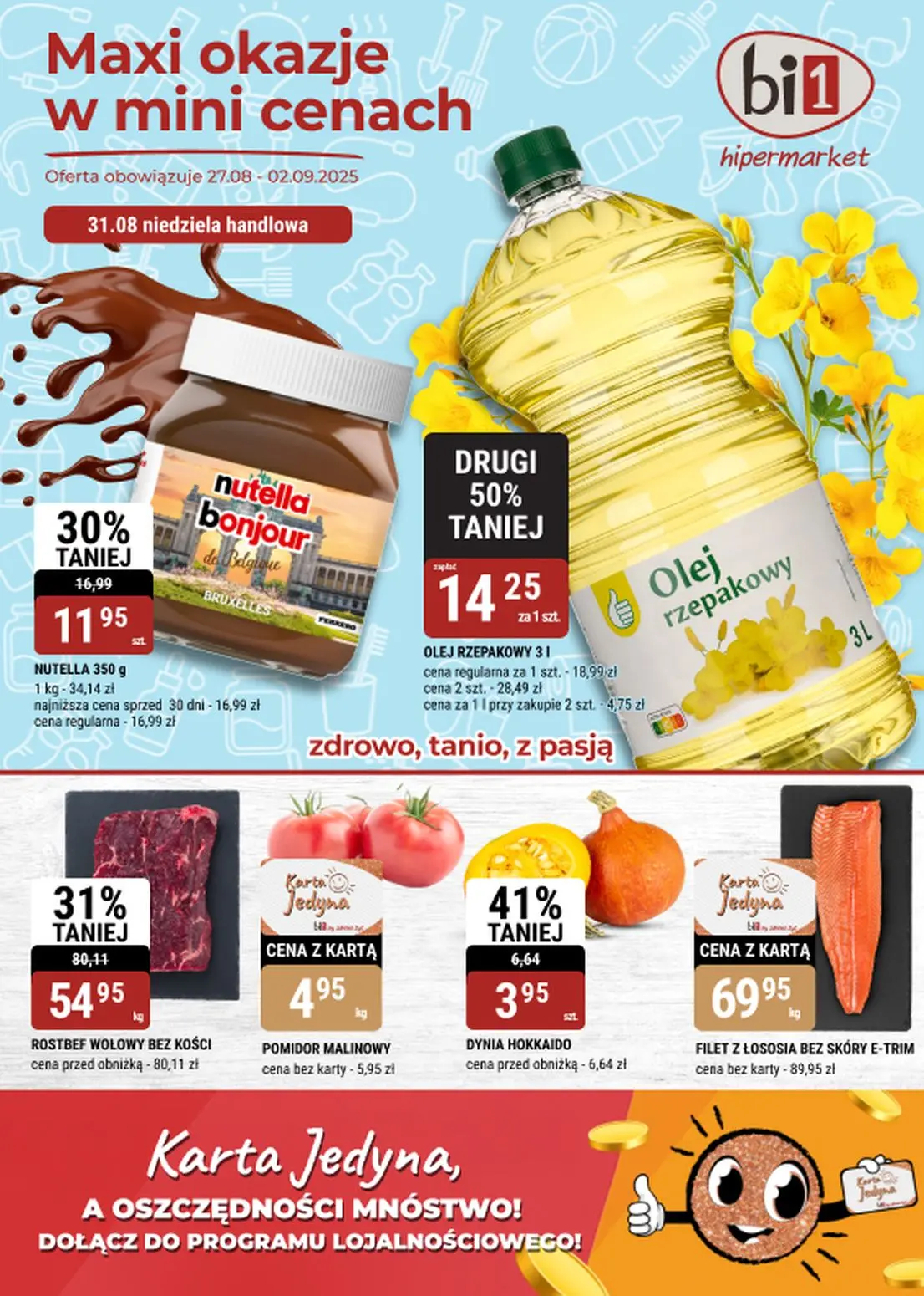 gazetka promocyjna bi1 Białystok - Strona 1