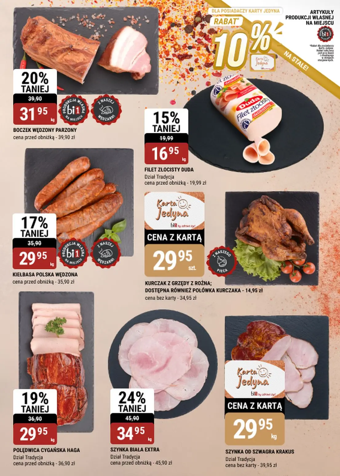 gazetka promocyjna bi1 Białystok - Strona 7