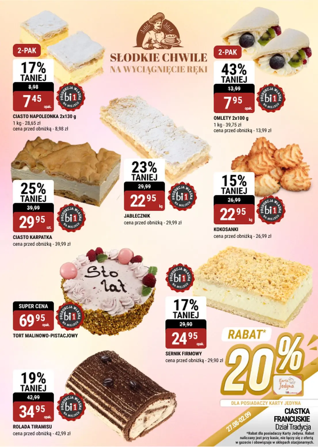 gazetka promocyjna bi1 Białystok - Strona 11