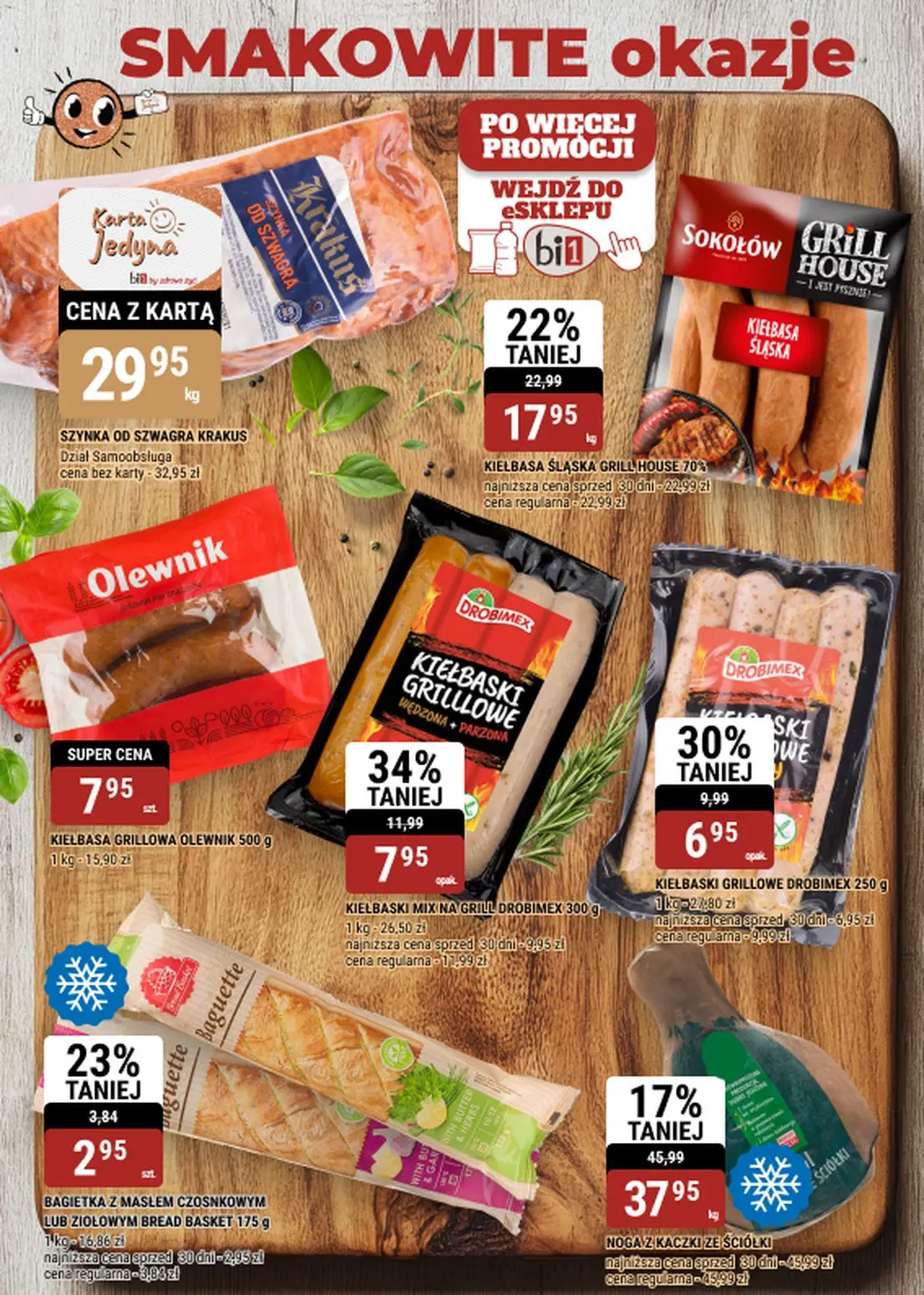 gazetka promocyjna bi1 Białystok - Strona 14