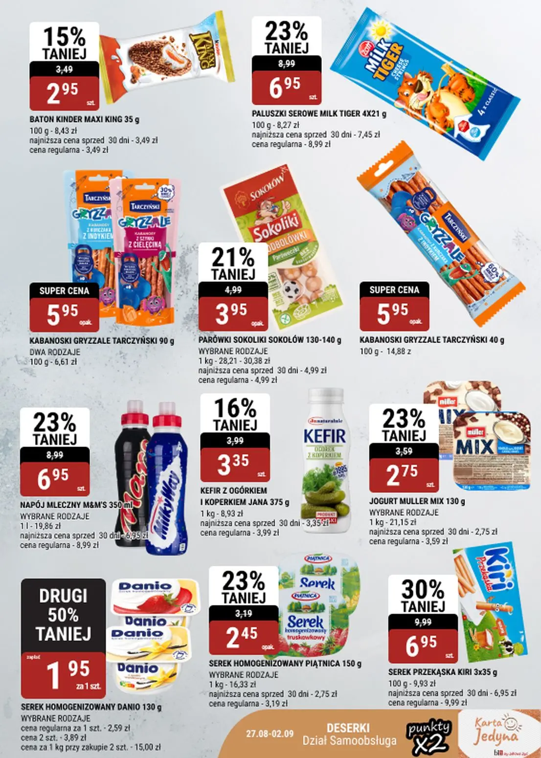 gazetka promocyjna bi1 Białystok - Strona 22
