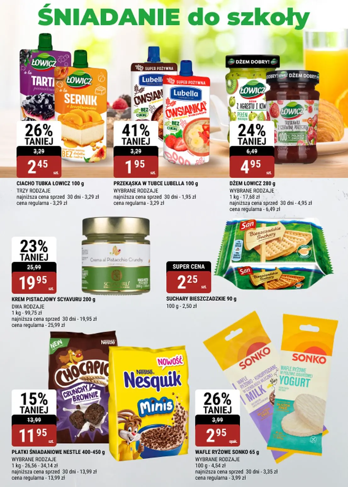 gazetka promocyjna bi1 Białystok - Strona 23