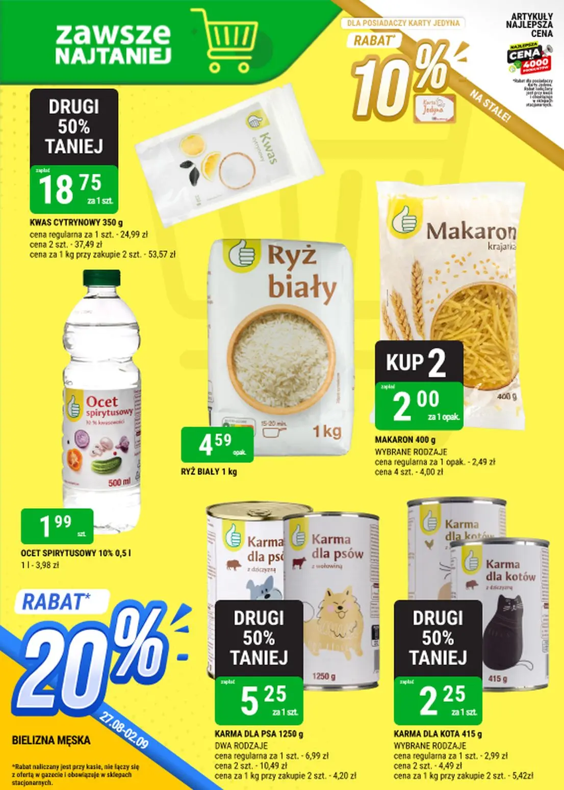 gazetka promocyjna bi1 Białystok - Strona 26