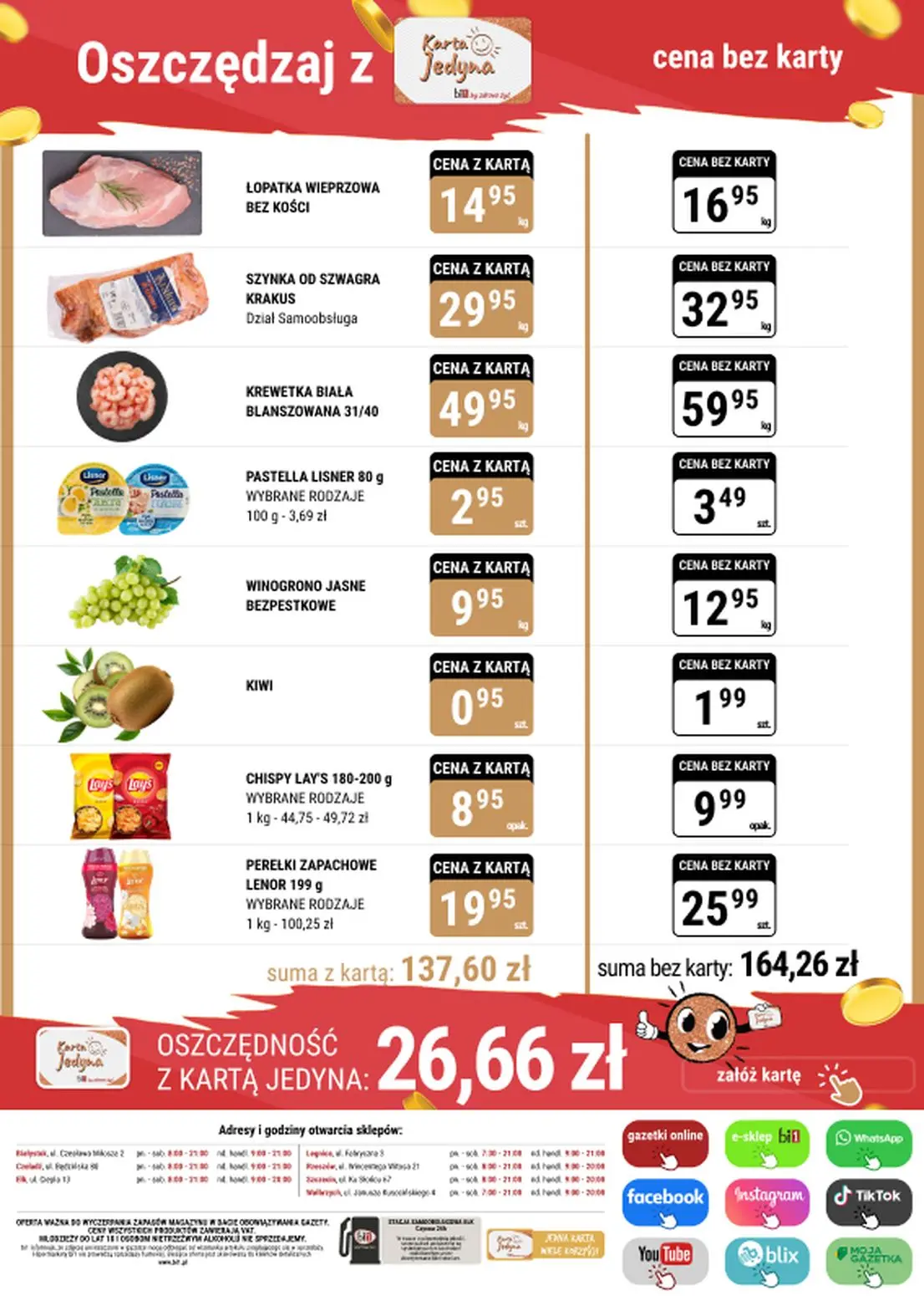 gazetka promocyjna bi1 Białystok - Strona 28