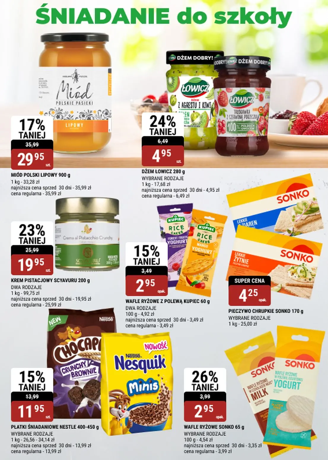 gazetka promocyjna bi1 Rzeszów - Strona 23