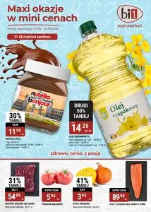 Gazetka promocyjna bi1, ważna od 2025-08-27 do 2025-09-02.
