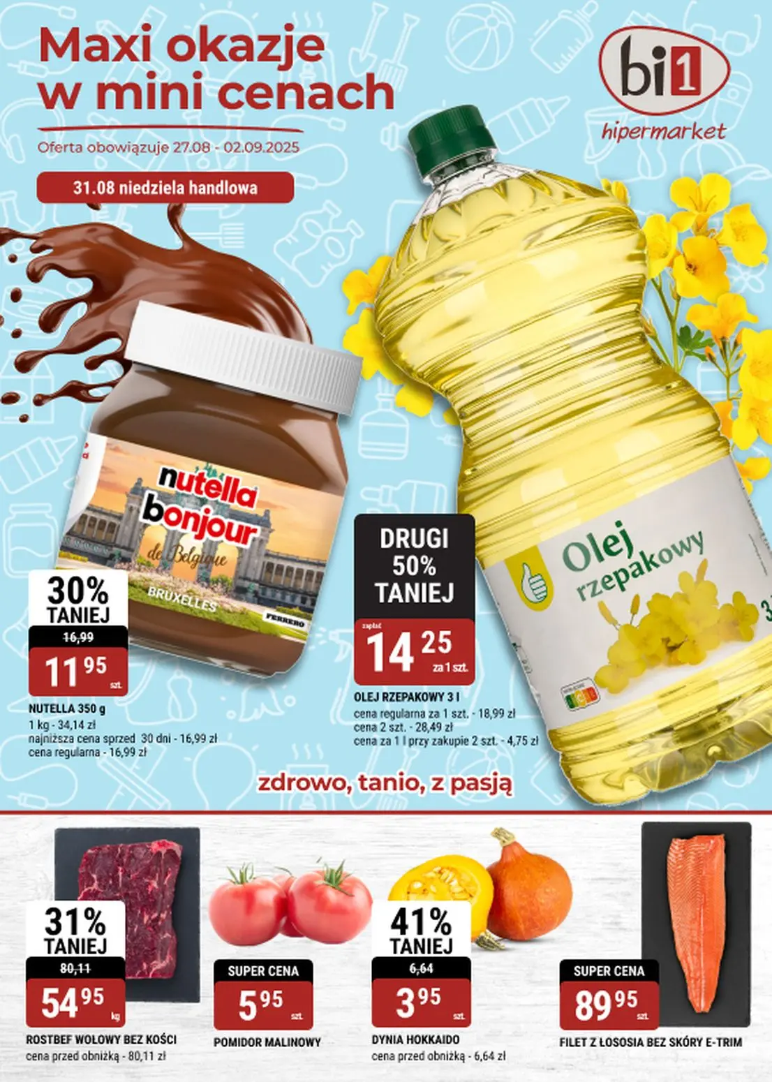 gazetka promocyjna bi1 Bielsko-Biała - Strona 1
