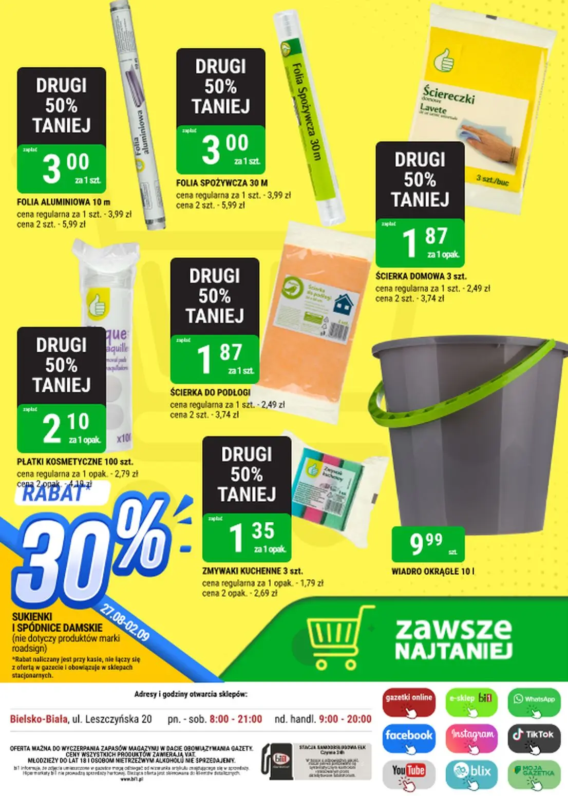 gazetka promocyjna bi1 Bielsko-Biała - Strona 27