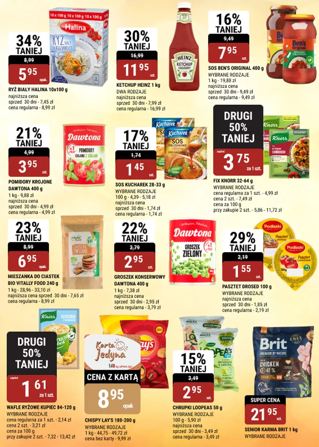 gazetka promocyjna bi1 Wałbrzych - Strona 16