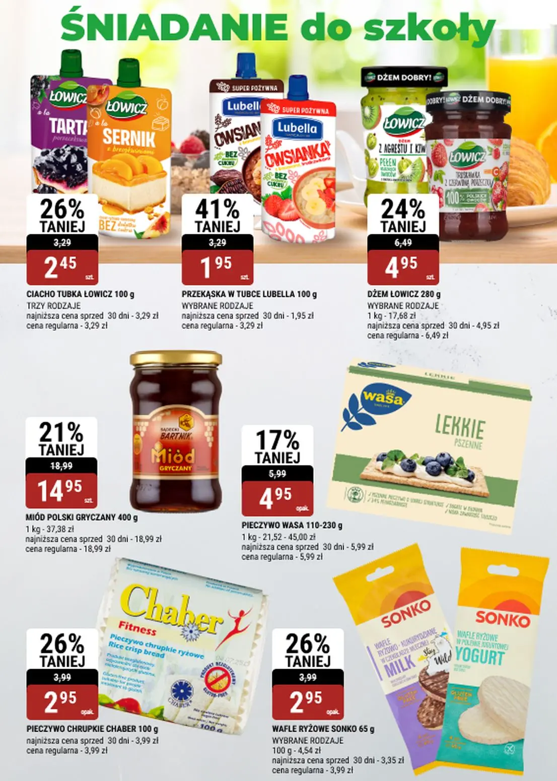 gazetka promocyjna bi1 Wałbrzych - Strona 23