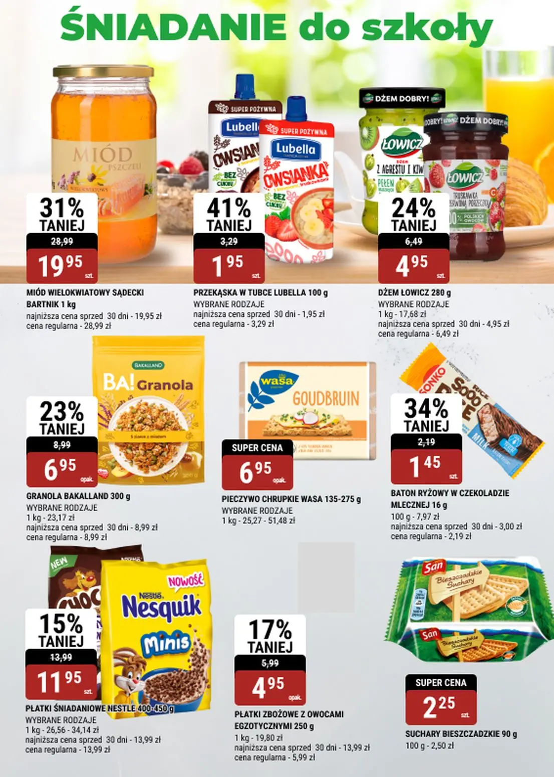 gazetka promocyjna bi1 Ełk - Strona 1