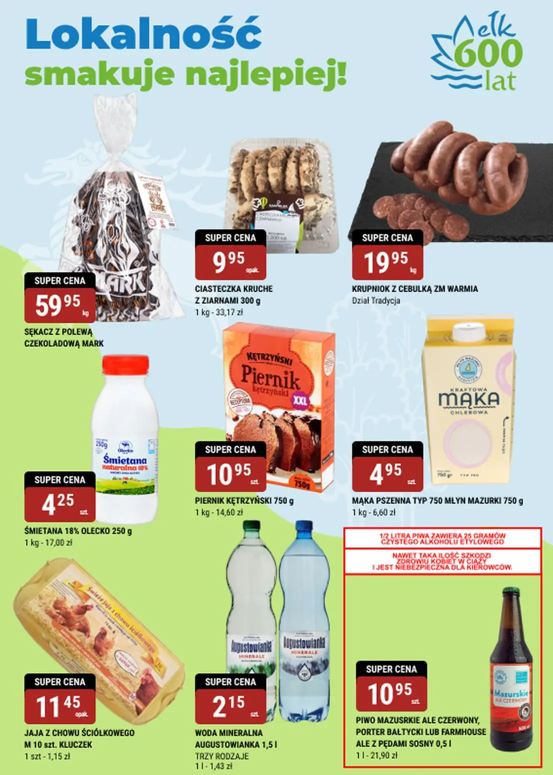 gazetka promocyjna bi1 Ełk - Strona 8