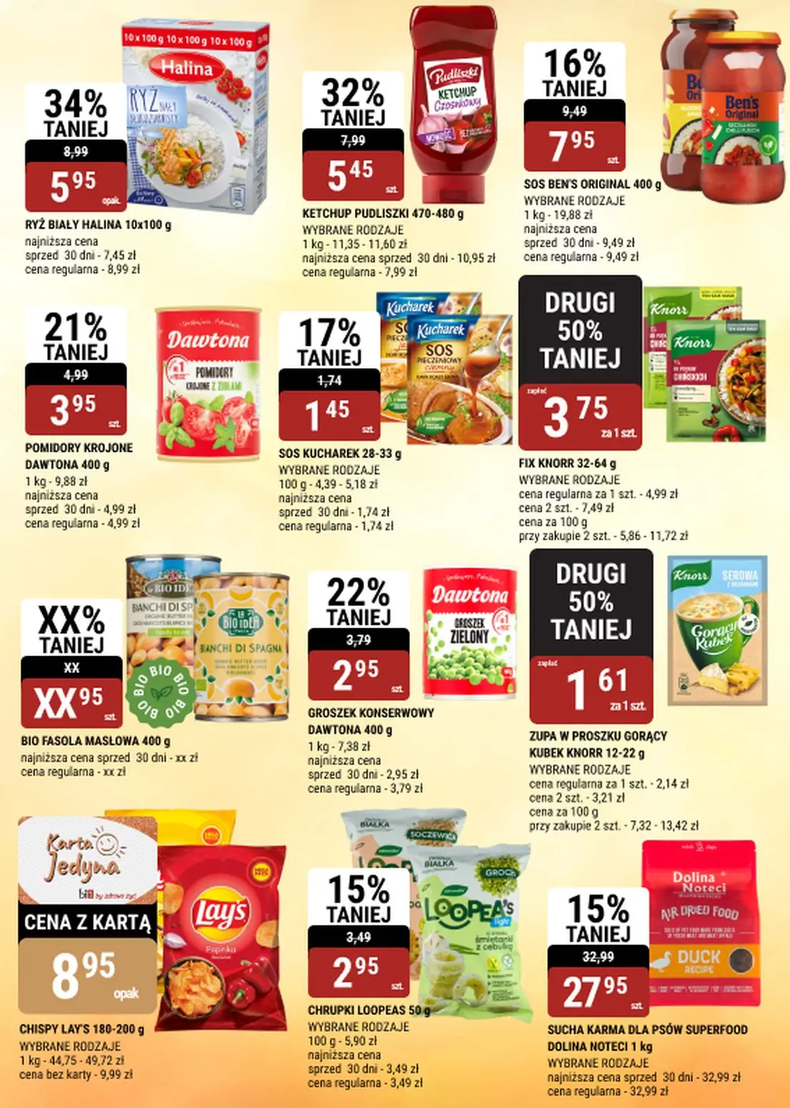 gazetka promocyjna bi1 Ełk - Strona 23