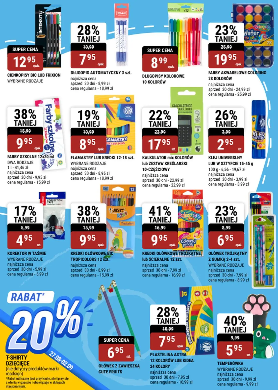 gazetka promocyjna bi1 Ełk - Strona 27