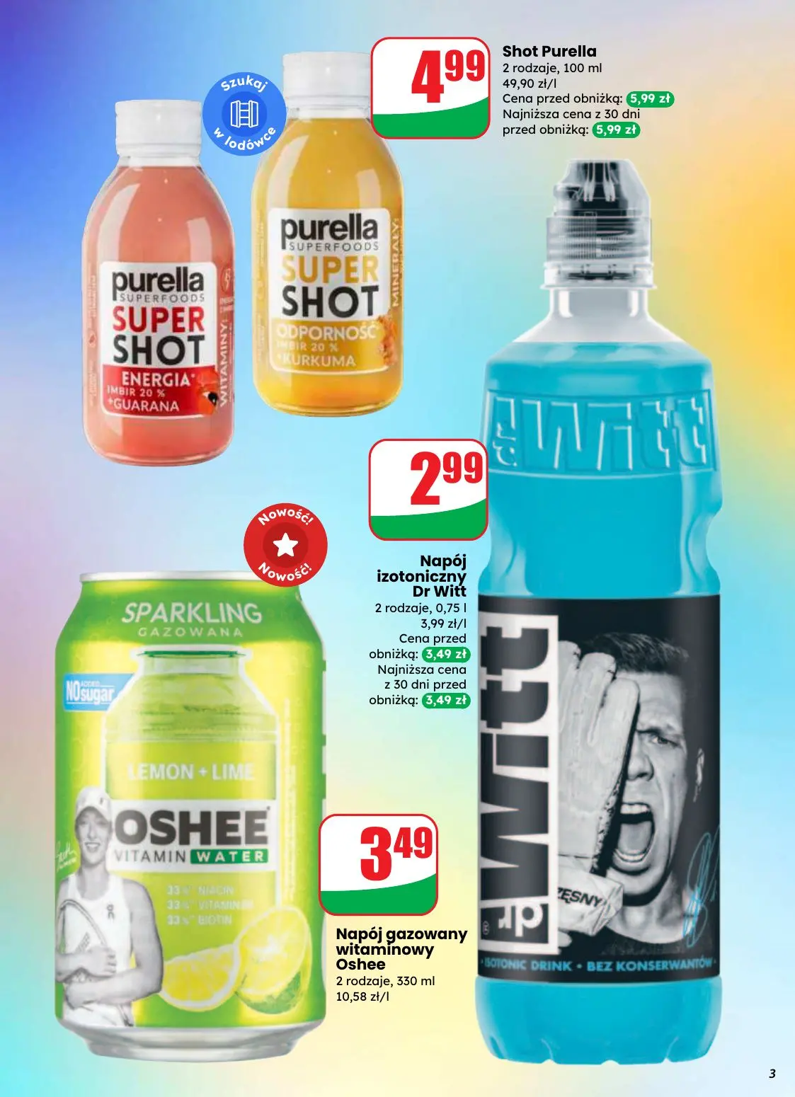 gazetka promocyjna dino Najlbliżej Ciebie - Strona 3