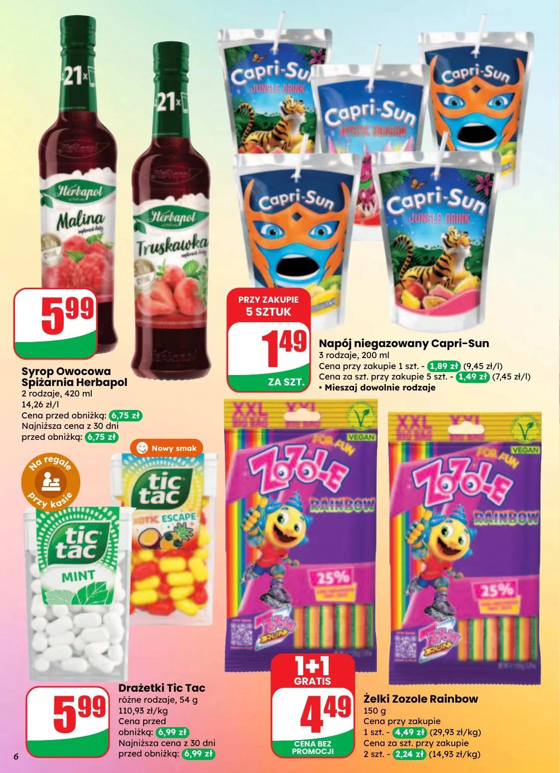 gazetka promocyjna dino Najlbliżej Ciebie - Strona 6