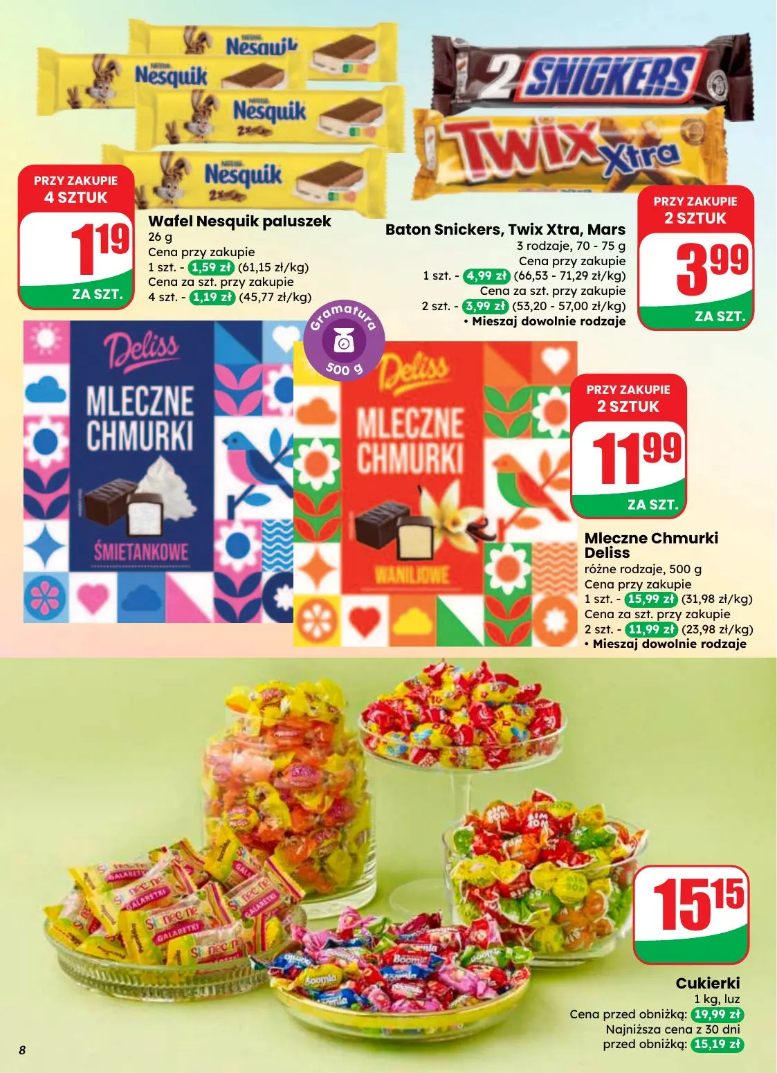 gazetka promocyjna dino Najlbliżej Ciebie - Strona 8