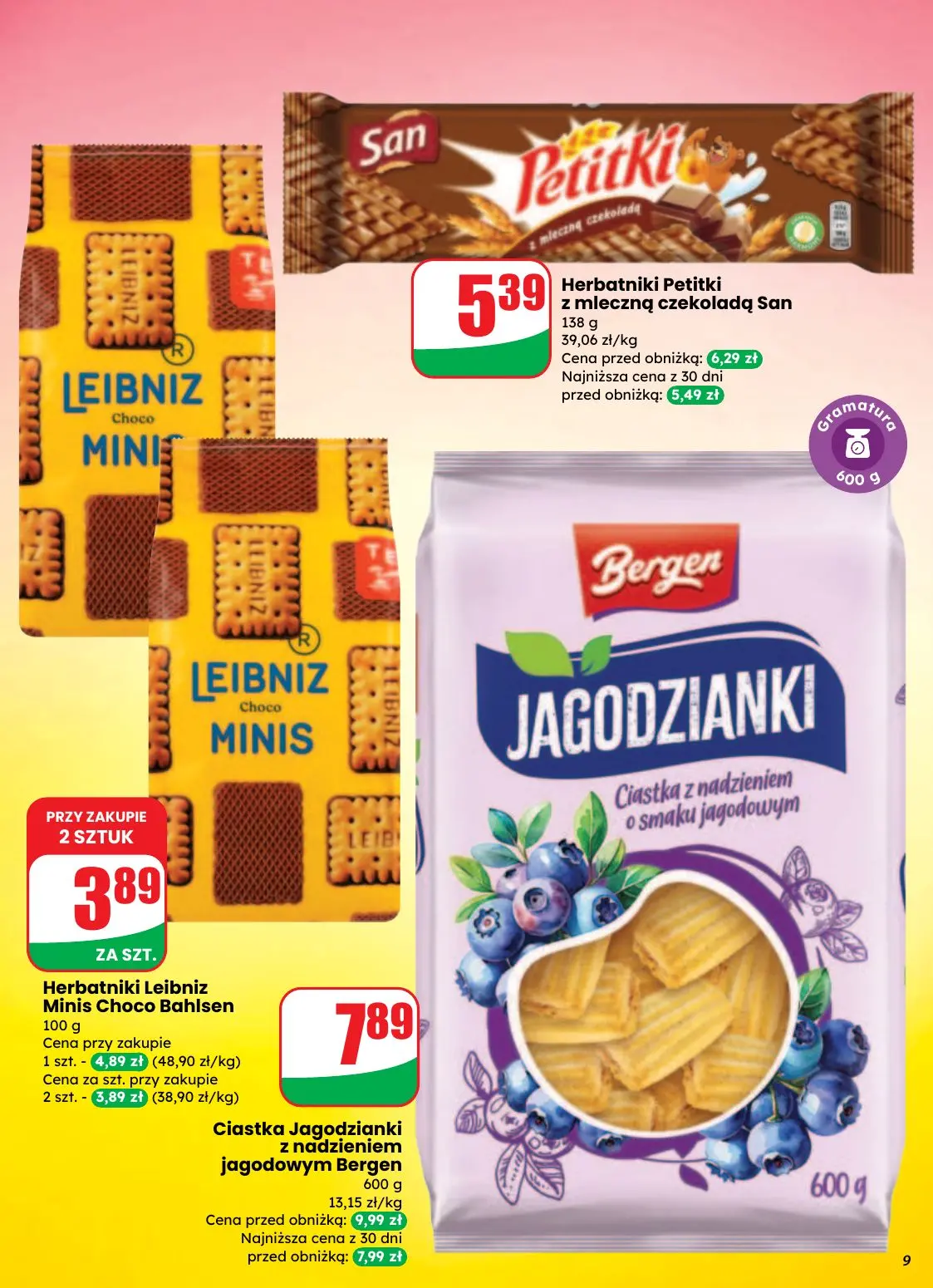gazetka promocyjna dino Najlbliżej Ciebie - Strona 9