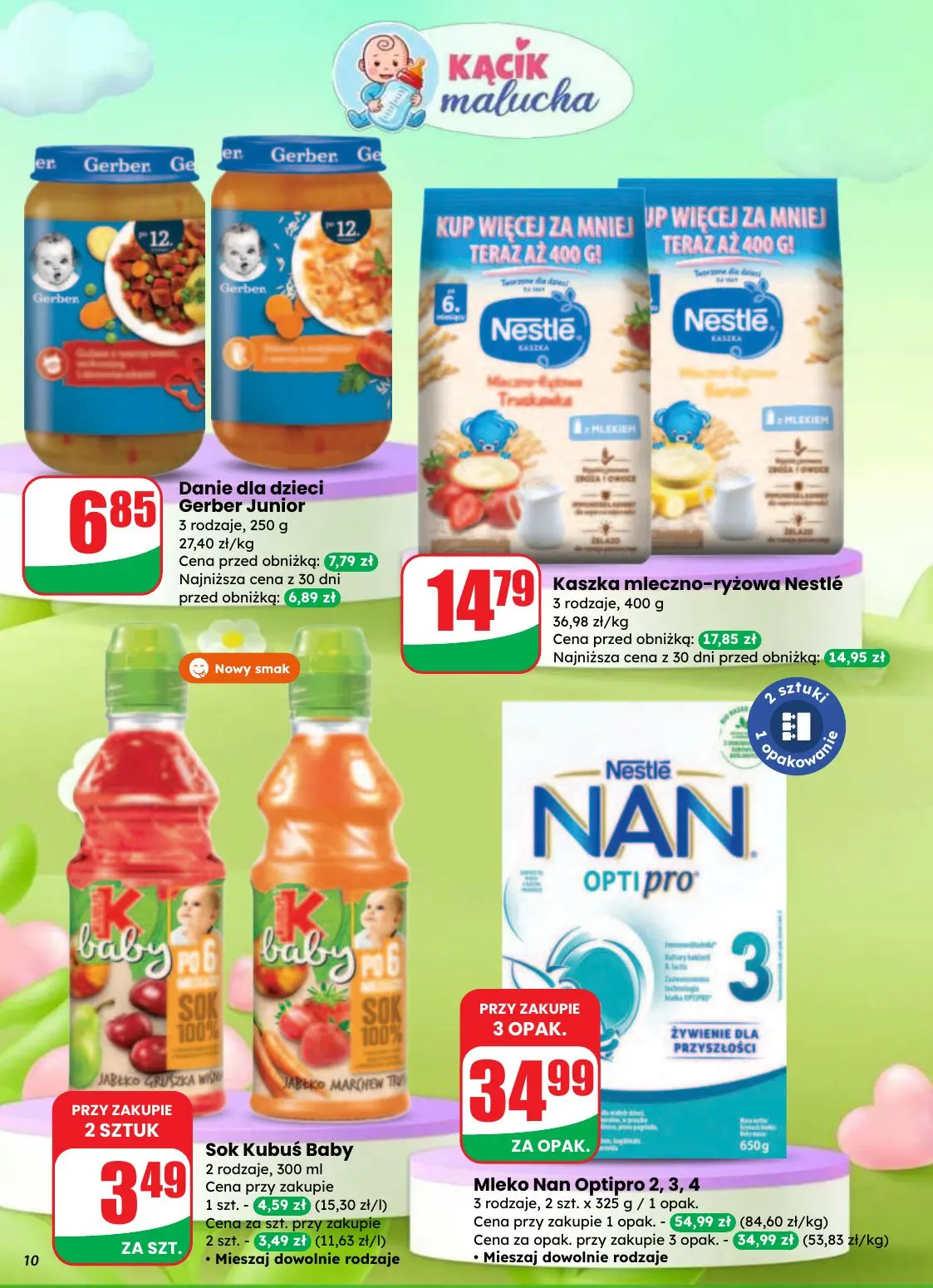 gazetka promocyjna dino Najlbliżej Ciebie - Strona 10