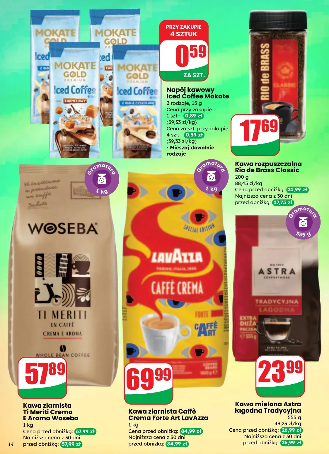 gazetka promocyjna dino Najlbliżej Ciebie - Strona 14