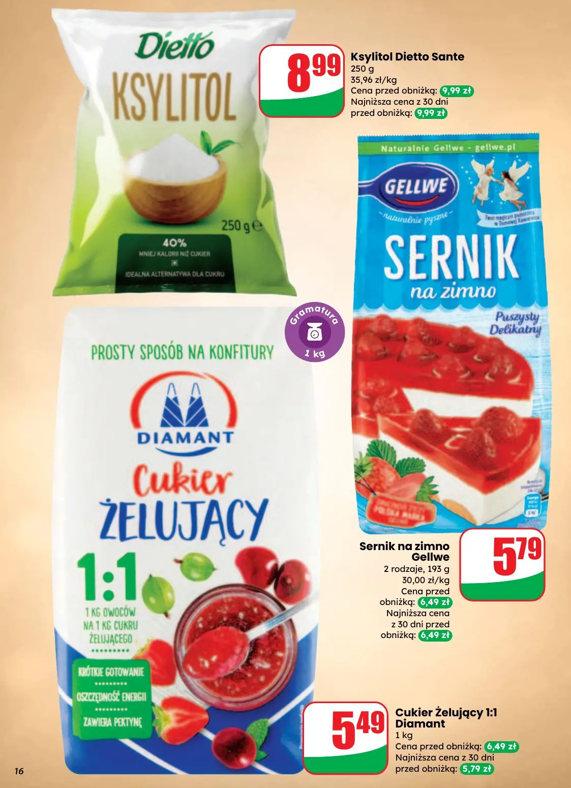 gazetka promocyjna dino Najlbliżej Ciebie - Strona 16