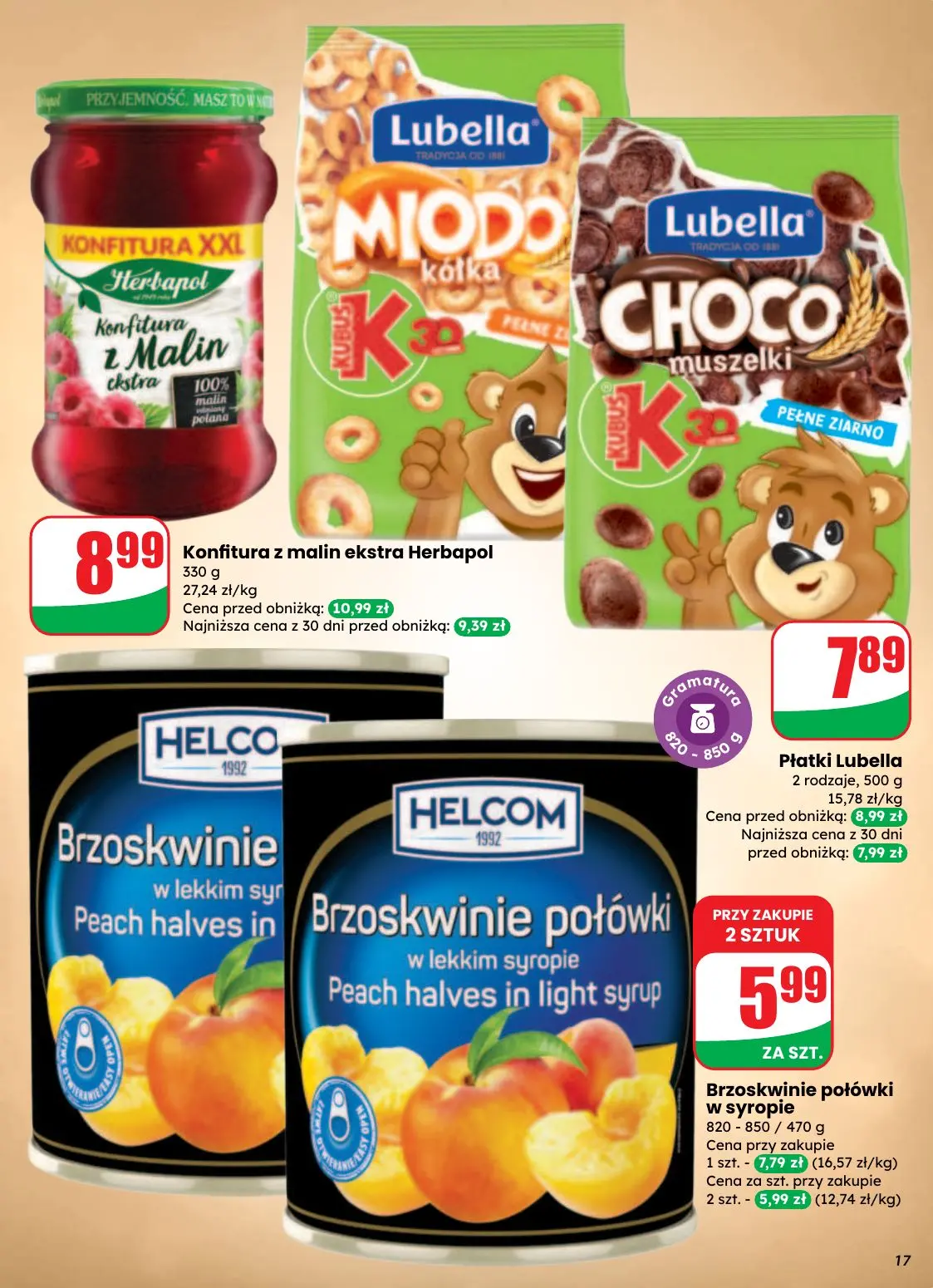 gazetka promocyjna dino Najlbliżej Ciebie - Strona 17