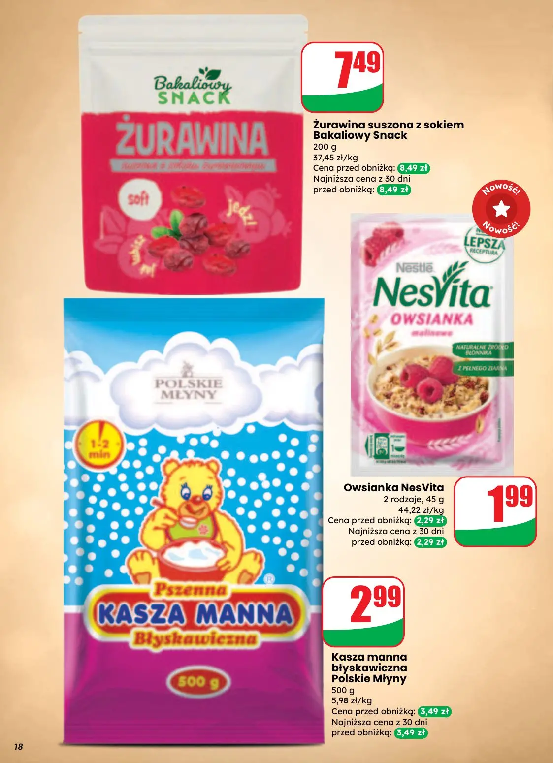gazetka promocyjna dino Najlbliżej Ciebie - Strona 18