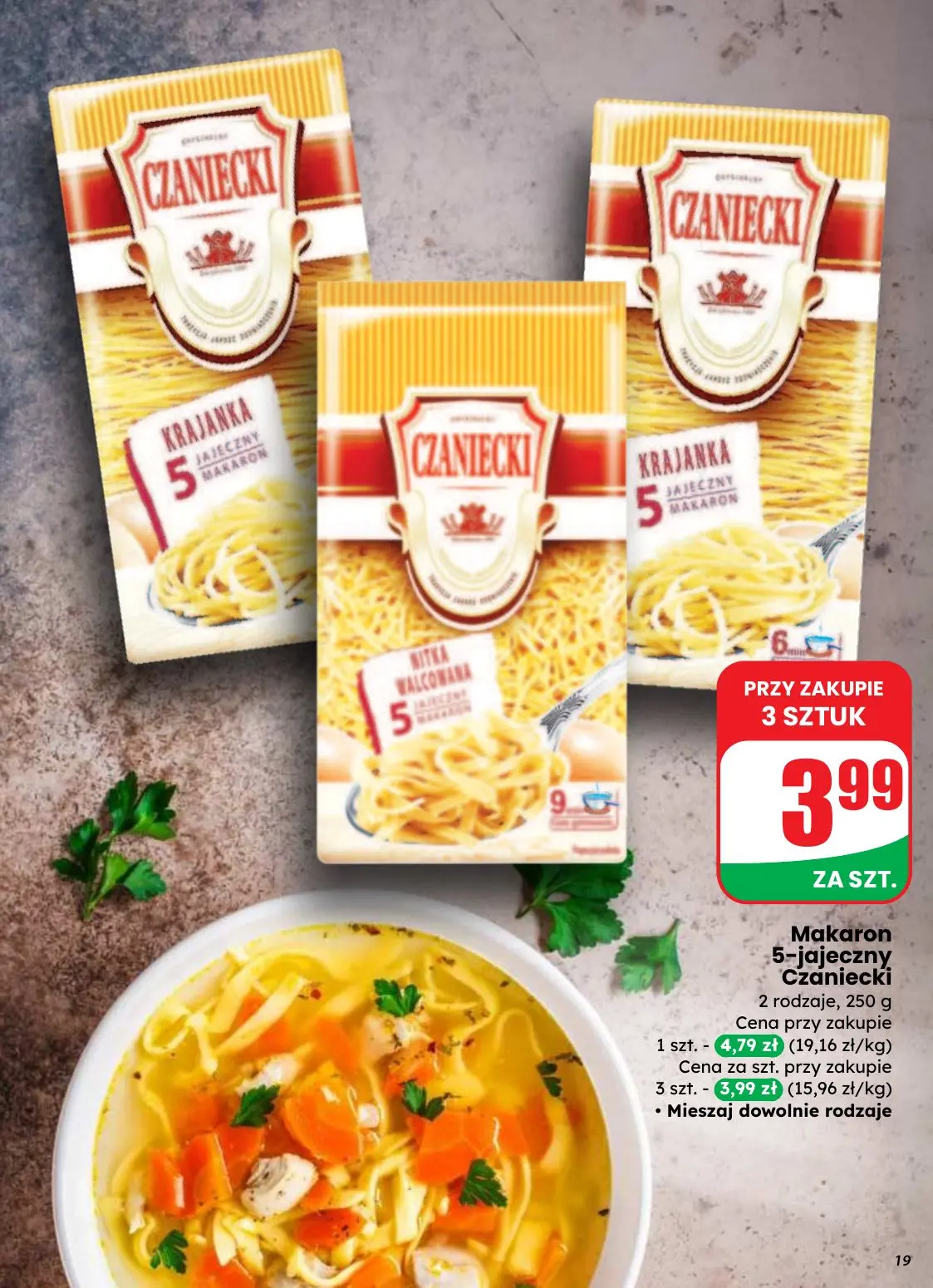 gazetka promocyjna dino Najlbliżej Ciebie - Strona 19