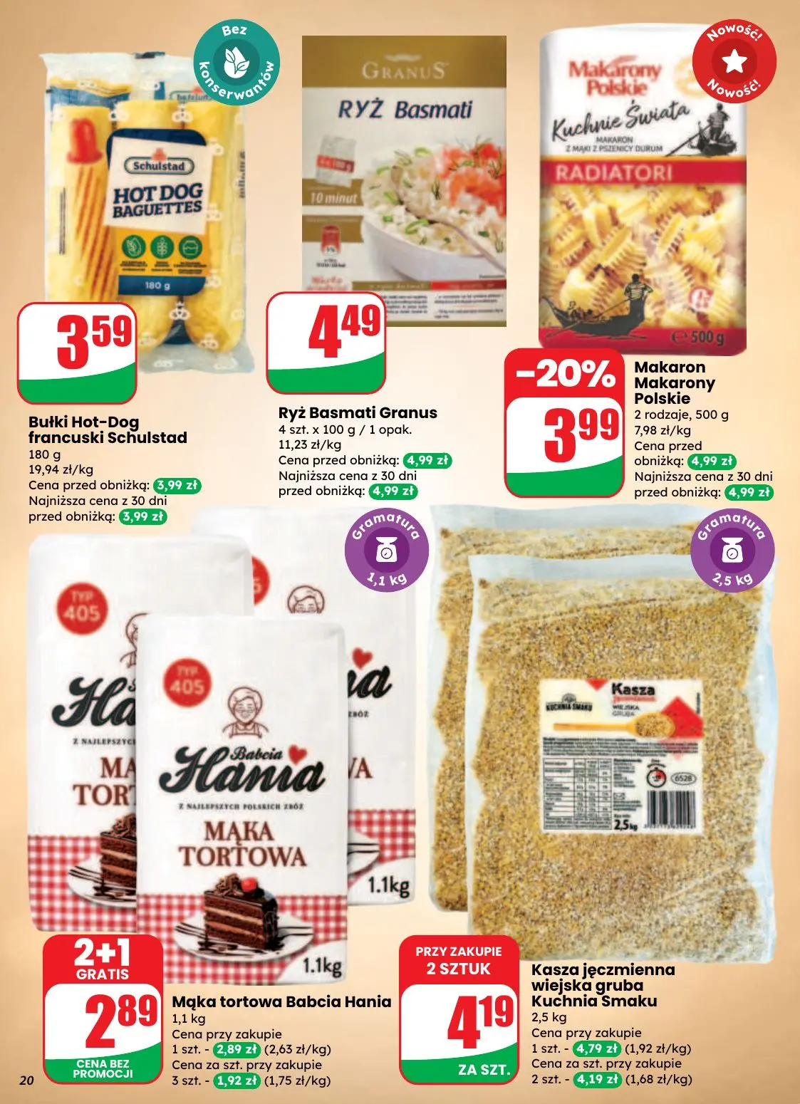 gazetka promocyjna dino Najlbliżej Ciebie - Strona 20