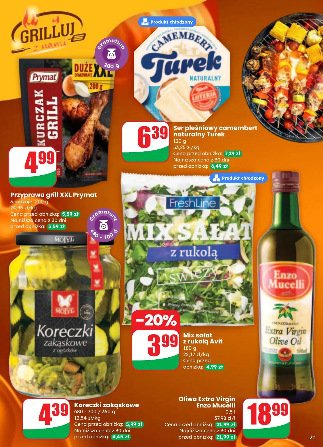 gazetka promocyjna dino Najlbliżej Ciebie - Strona 21
