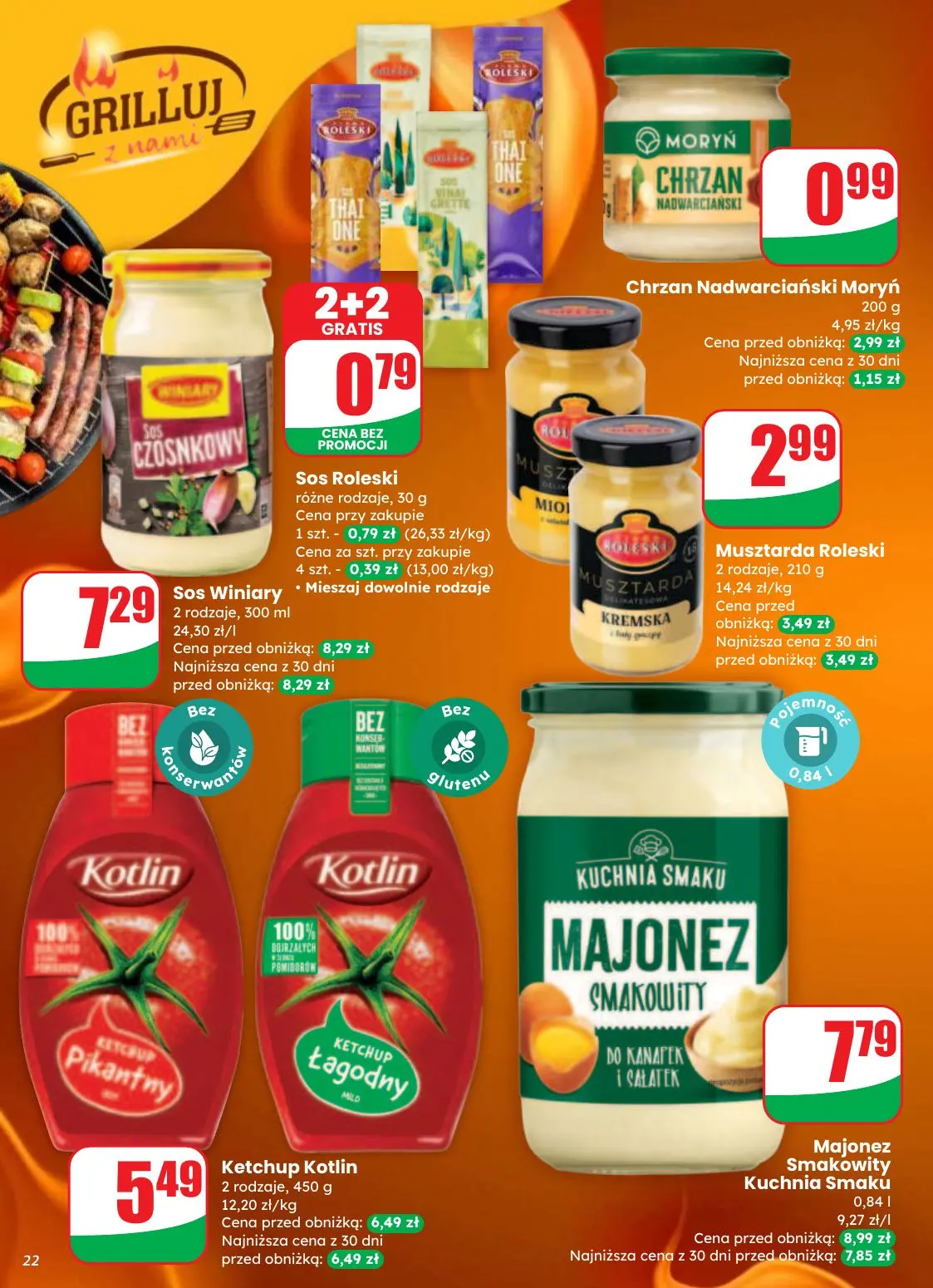 gazetka promocyjna dino Najlbliżej Ciebie - Strona 22