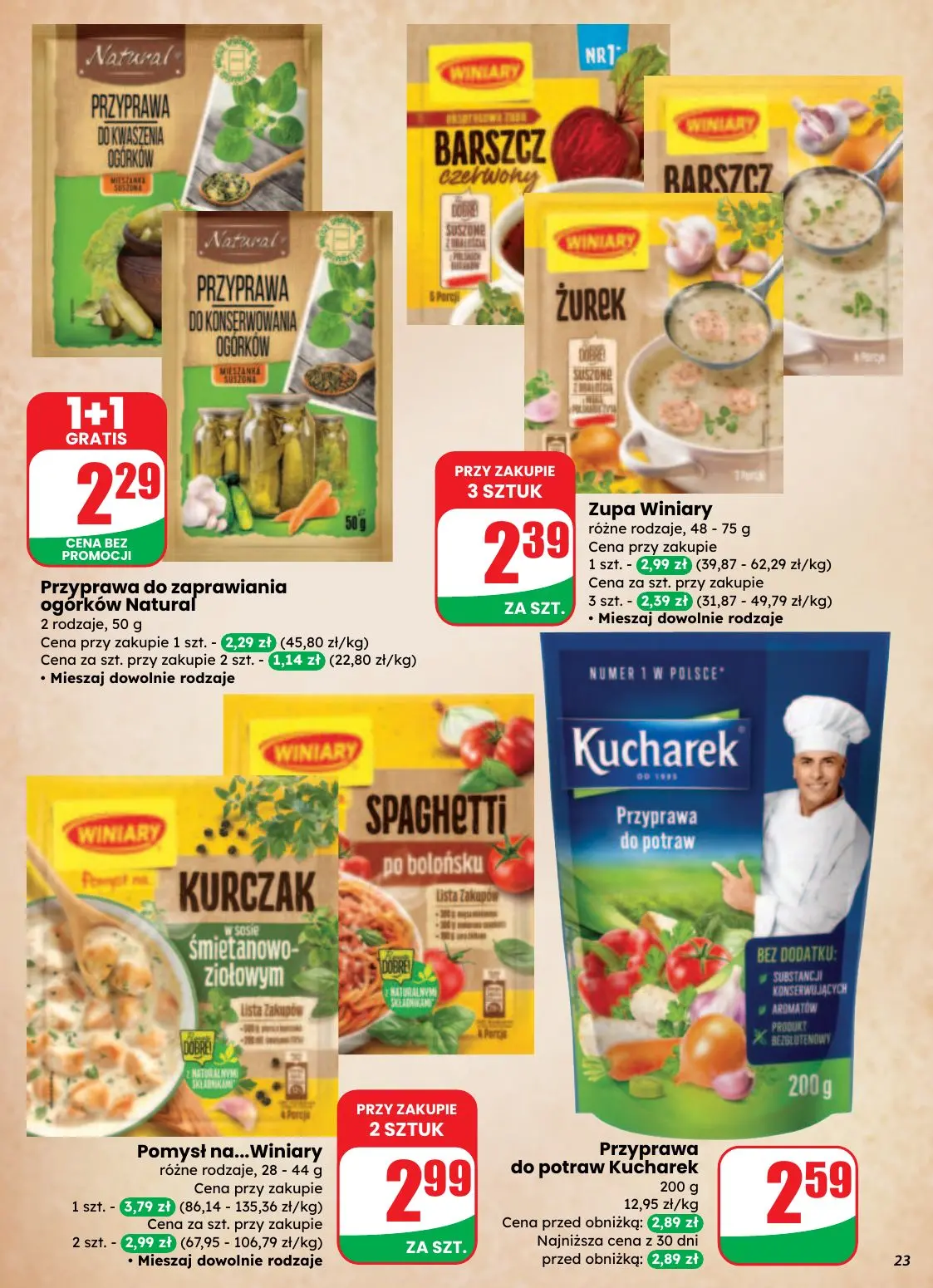 gazetka promocyjna dino Najlbliżej Ciebie - Strona 23