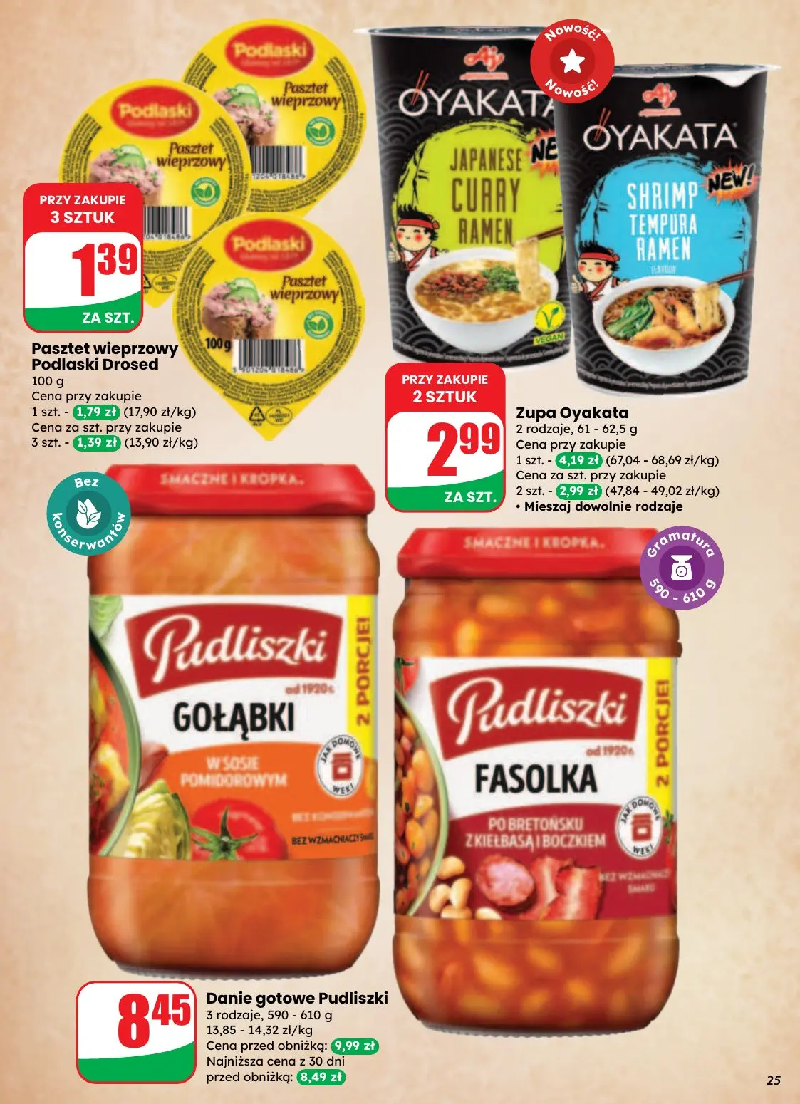 gazetka promocyjna dino Najlbliżej Ciebie - Strona 25