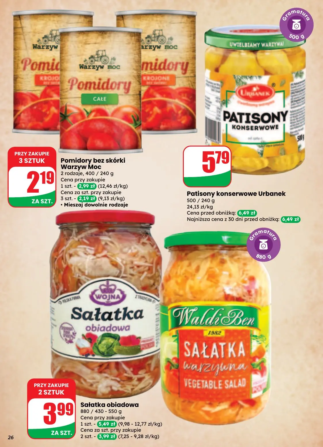 gazetka promocyjna dino Najlbliżej Ciebie - Strona 26