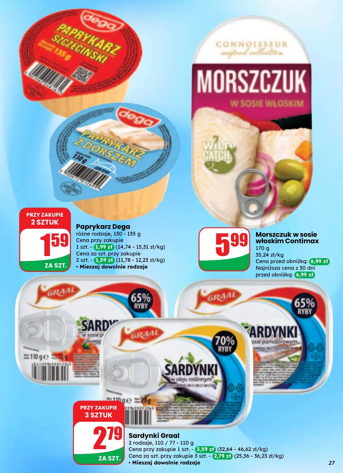 gazetka promocyjna dino Najlbliżej Ciebie - Strona 27