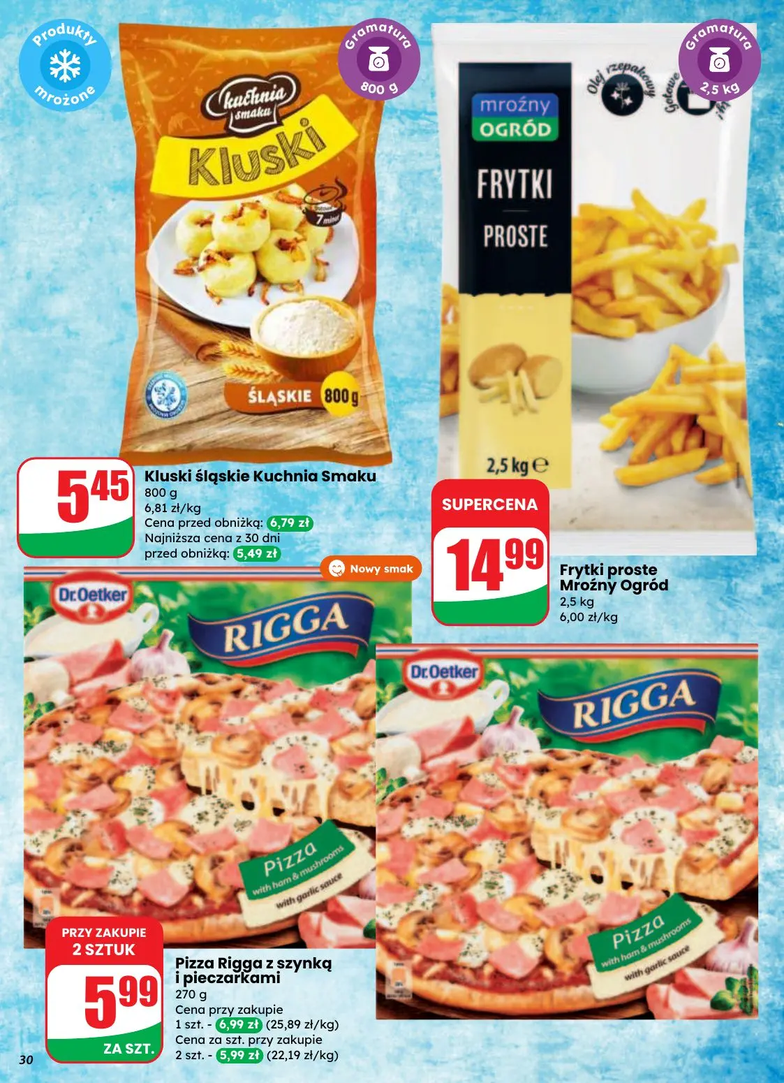gazetka promocyjna dino Najlbliżej Ciebie - Strona 30