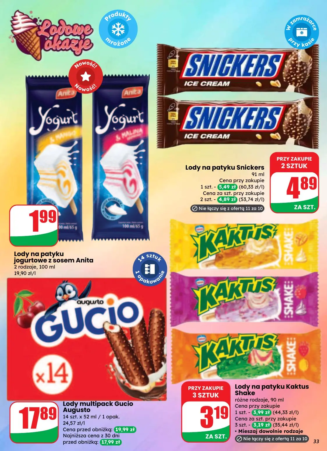 gazetka promocyjna dino Najlbliżej Ciebie - Strona 33