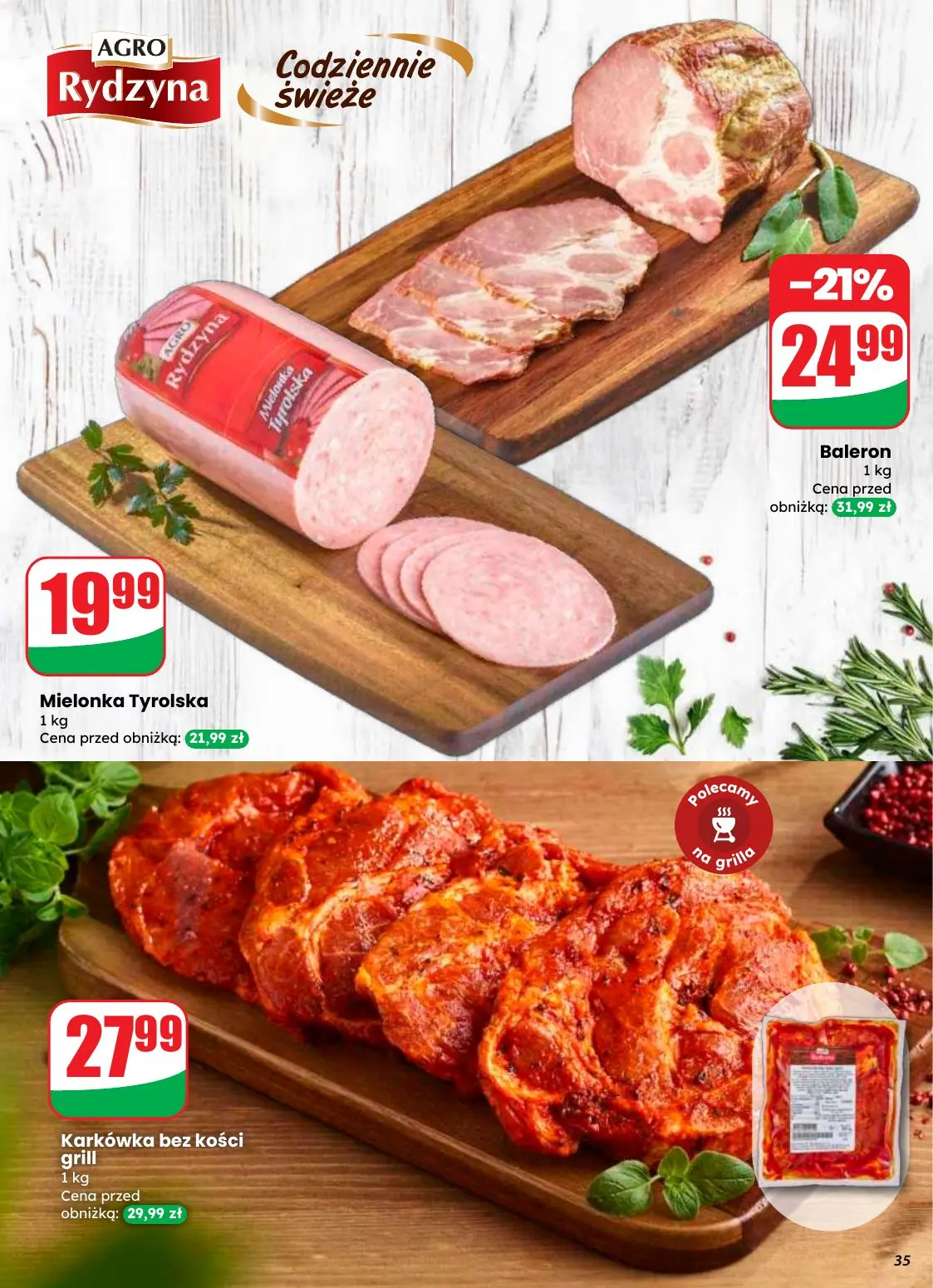 gazetka promocyjna dino Najlbliżej Ciebie - Strona 35