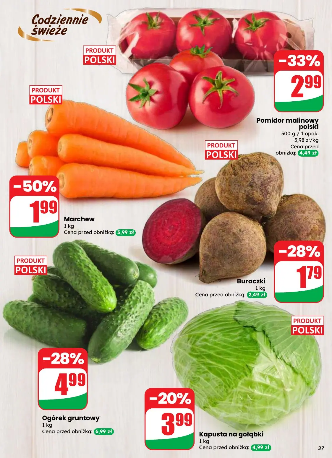 gazetka promocyjna dino Najlbliżej Ciebie - Strona 37