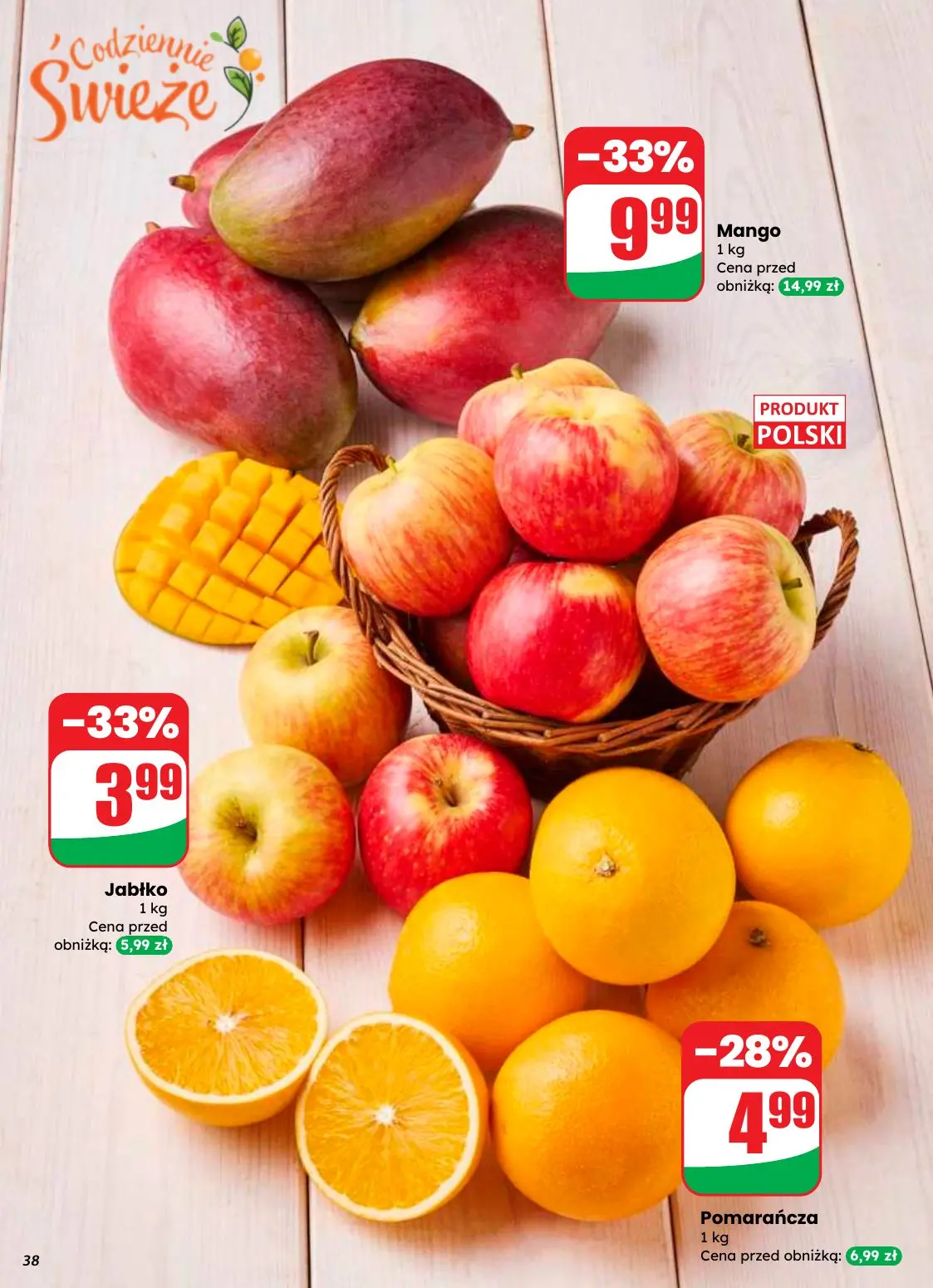 gazetka promocyjna dino Najlbliżej Ciebie - Strona 38