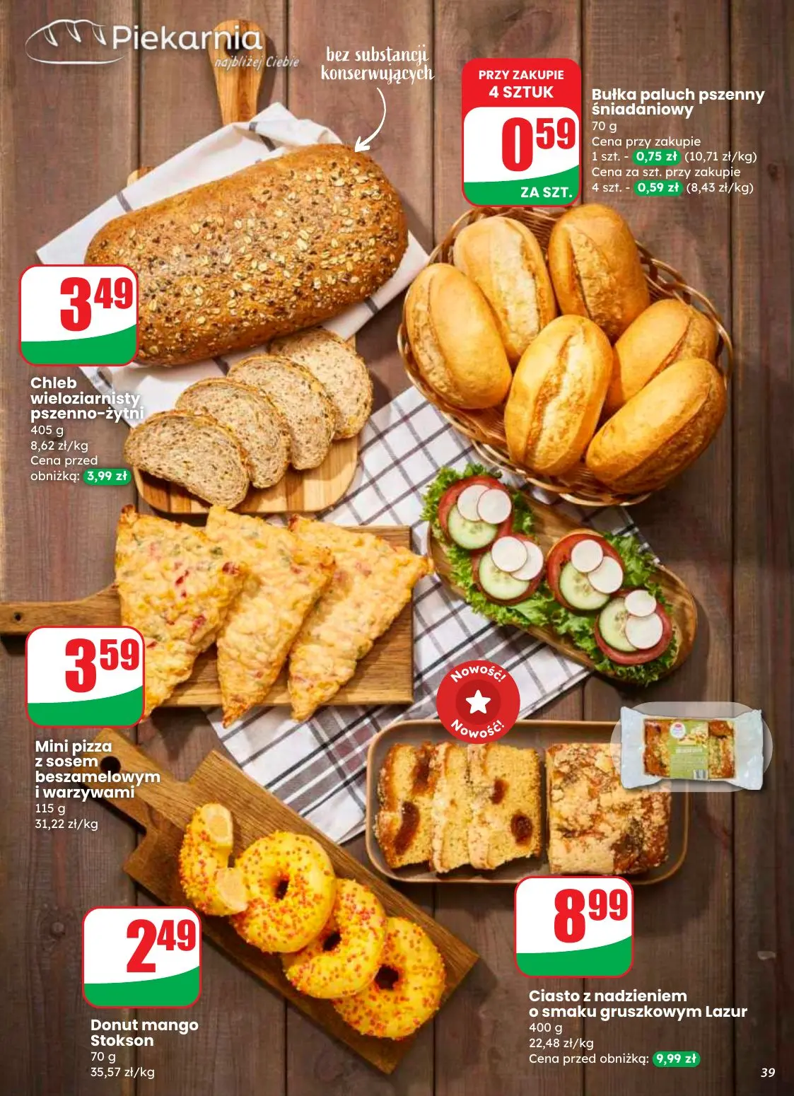 gazetka promocyjna dino Najlbliżej Ciebie - Strona 39