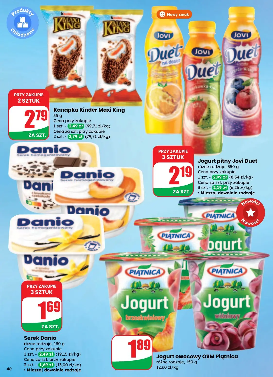 gazetka promocyjna dino Najlbliżej Ciebie - Strona 40