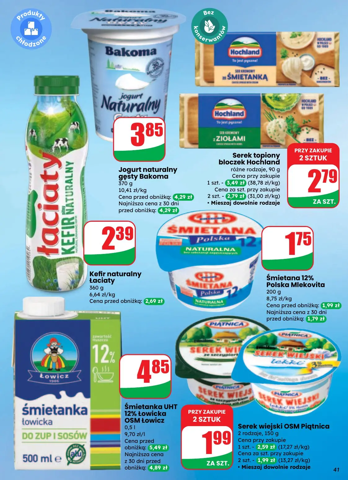 gazetka promocyjna dino Najlbliżej Ciebie - Strona 41