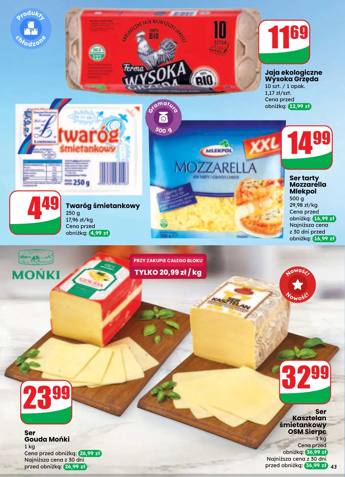 gazetka promocyjna dino Najlbliżej Ciebie - Strona 43